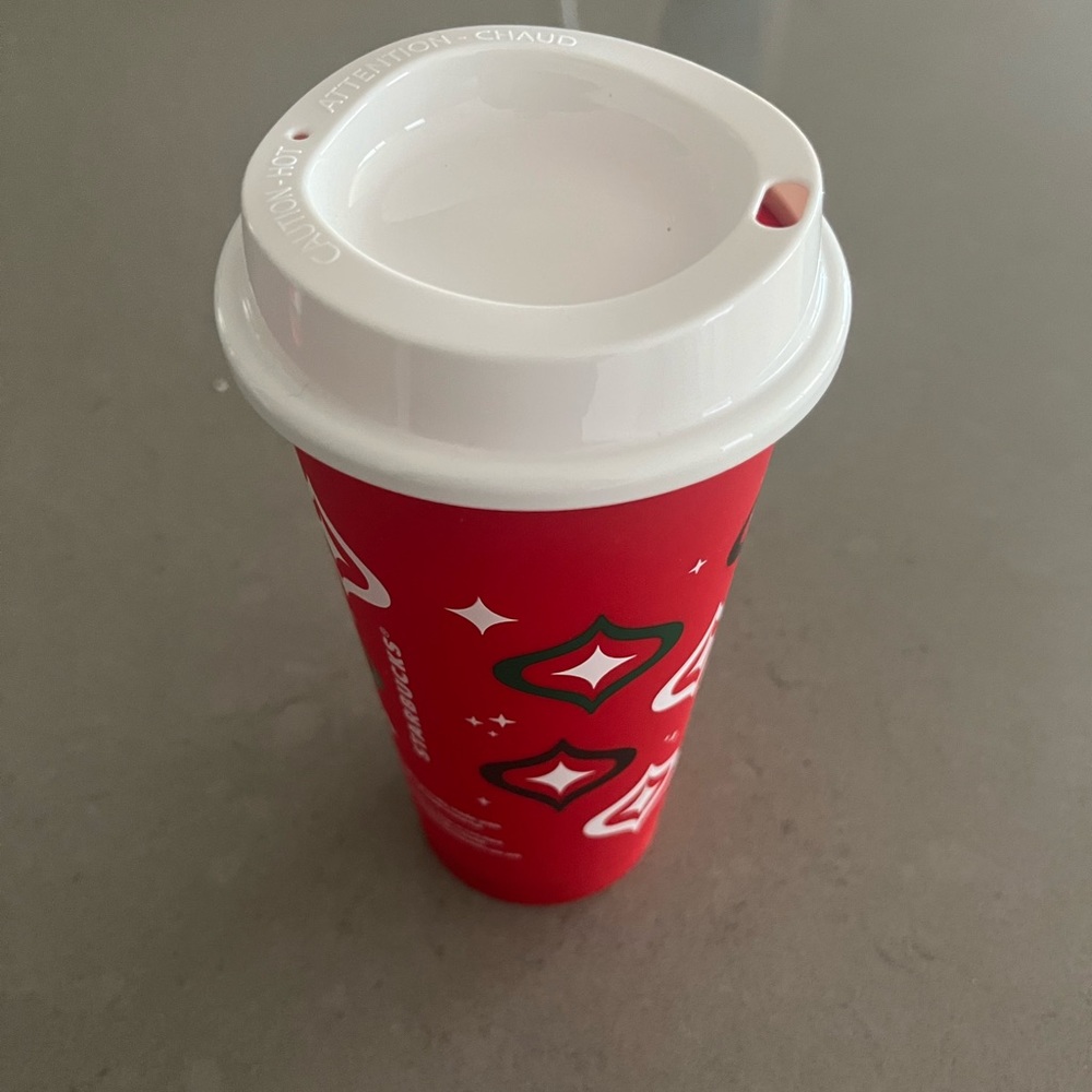 2023 Christmas Starbucks cup